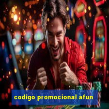 codigo promocional afun